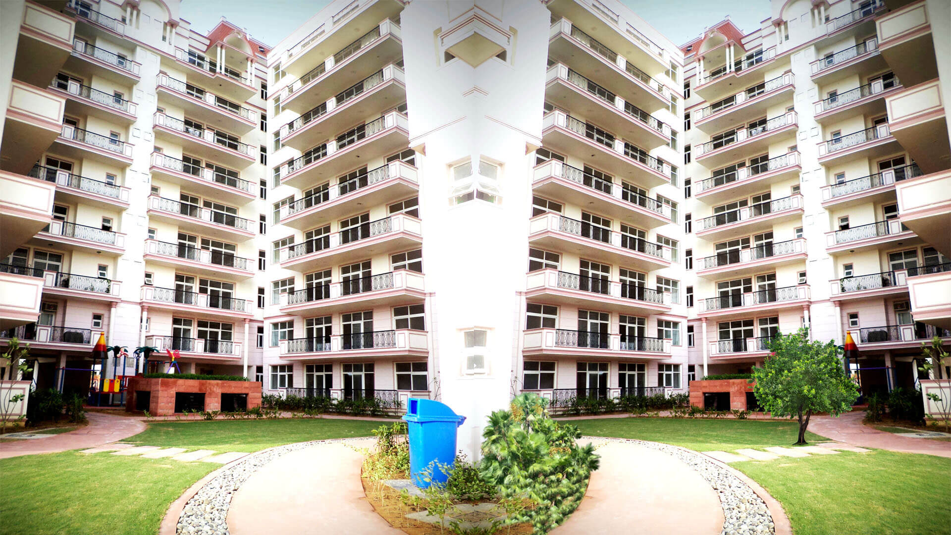 MVN Infrastructure Project Faridabad