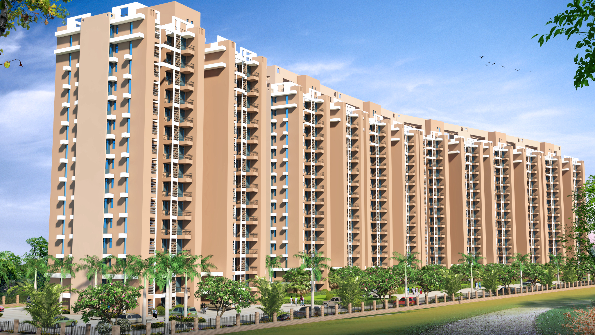MVN Aero one Apartment inside Foyer